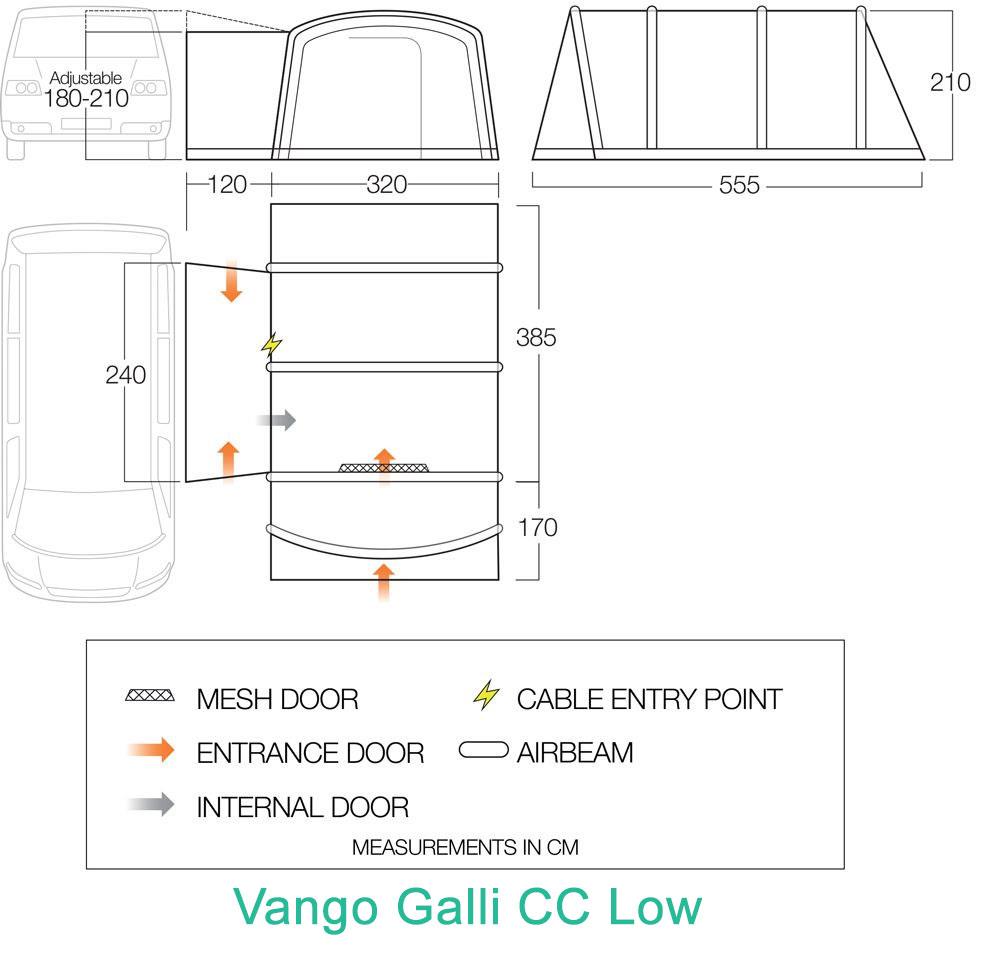 Vango Galli CC Low FLoor Plan
