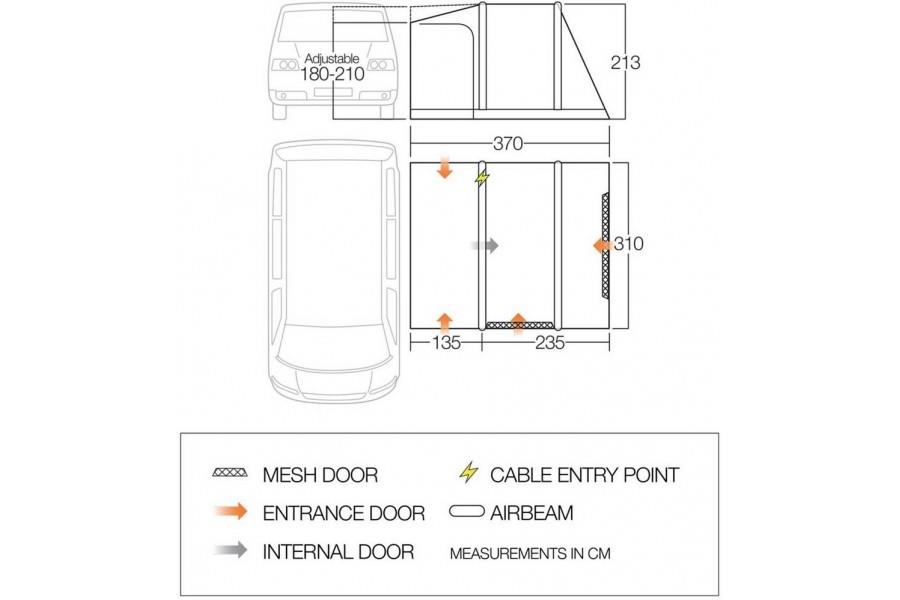 Vango Kela Low Dimensions