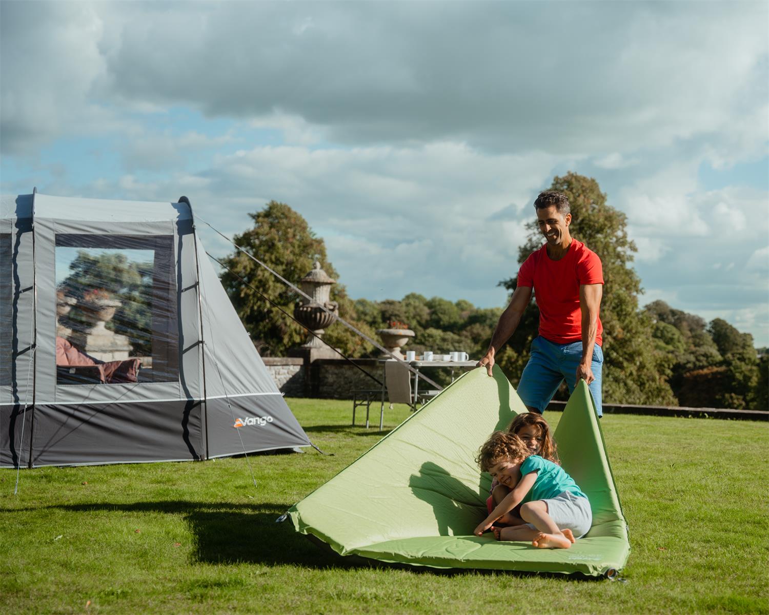 Vango Lismore TC 450 Poled Tent Package Vango Tents