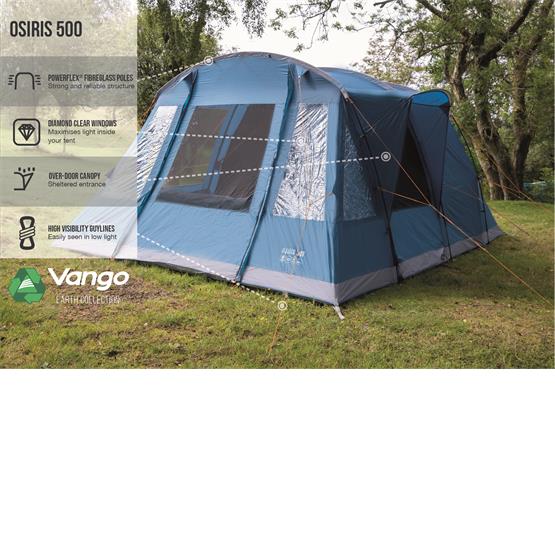 Vango Osiris 500 Poled Family Tent (2022) image 4
