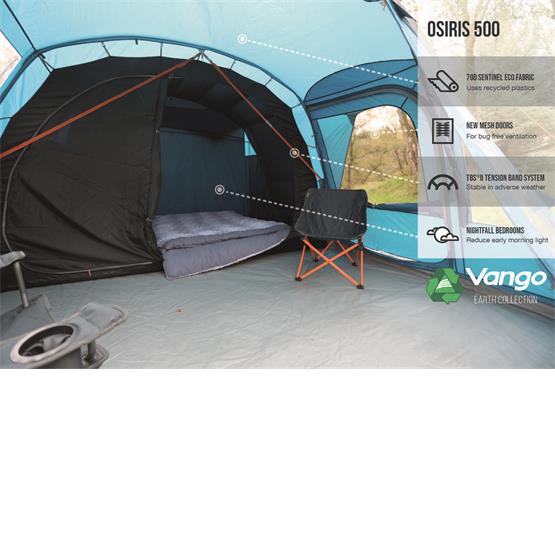 Vango Osiris 500 Poled Family Tent (2022) image 3