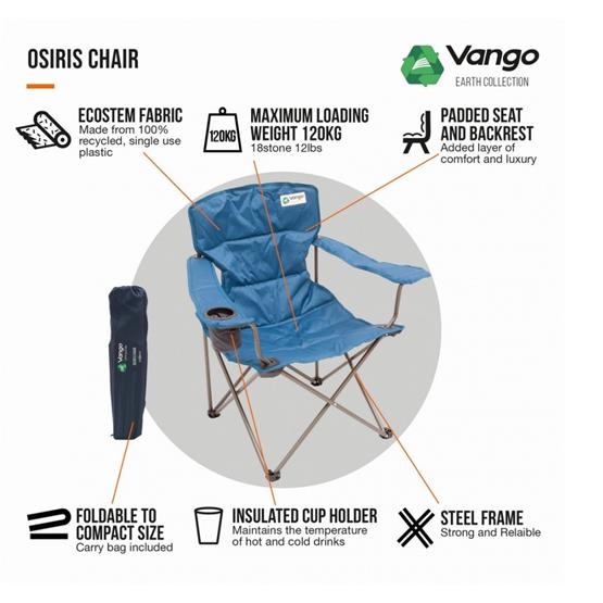 Vango Osiris Camping Chair image 8