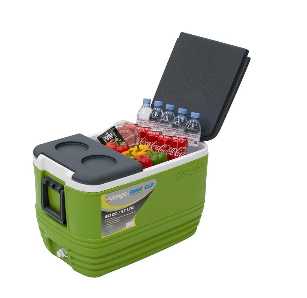 Vango Pinnacle 57L Coolbox (80Hr) Camping coolbox Leisureshopdirect