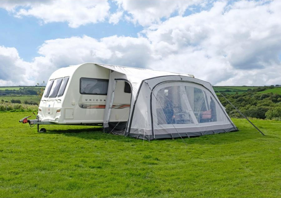 Vango's Rapide Caravan Awning.