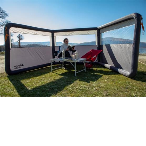 Vango Sentinel Airbeam Windbreak - 3 Panel (Elements Proshield)
