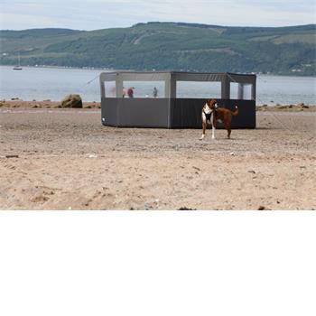 Vango Sentinel Airbeam Windbreak - 5 Panel (Elements Proshield)