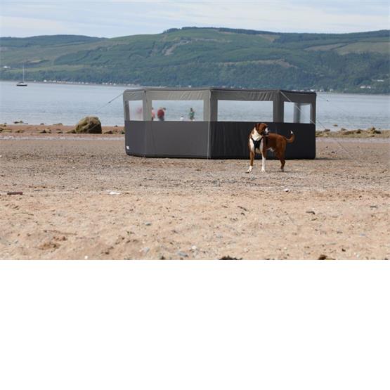 Vango Sentinel Airbeam Windbreak - 5 Panel (Elements Proshield)