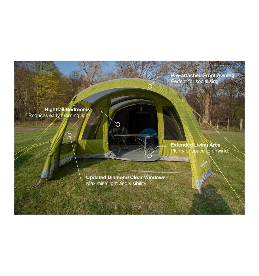 stargrove ii air 450 airbeam tent