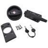 Vecam door lock complete with barrel and keys right hand