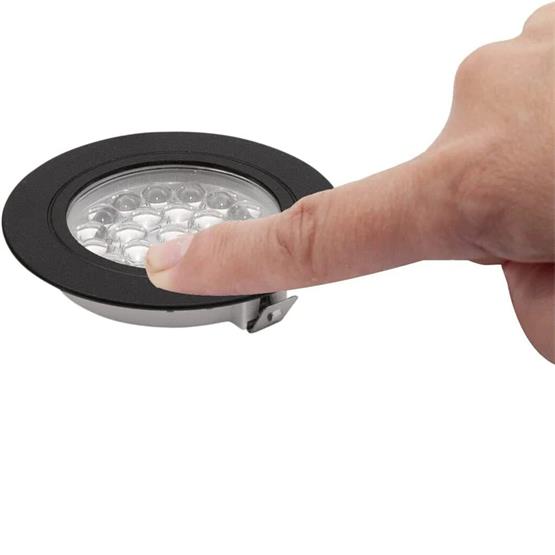 Vechline Corvus Mini 2w Downlight Black Touch image 1