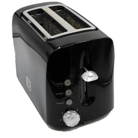 Via Mondo Toast IT Toaster 240V/950W Black image 6