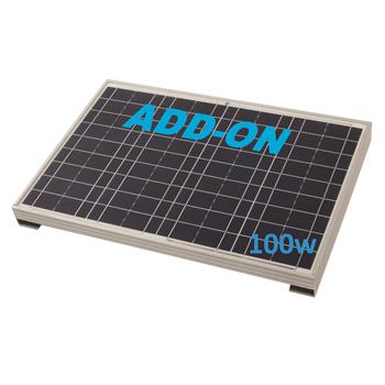 Vision Plus Add-On 100W Solar Panel 