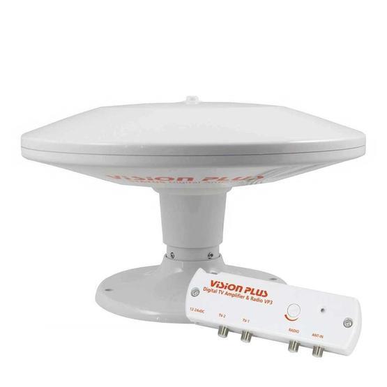 Visionplus supply a variety of aerials, the Visionplus Status 570 is a very popular choice.