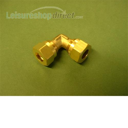 Wade 10 mm elbow