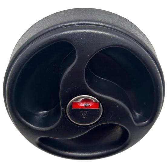 Water Filler Cap with 2 Keys, Black
