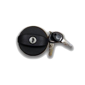 Water filler cap with two keys - black