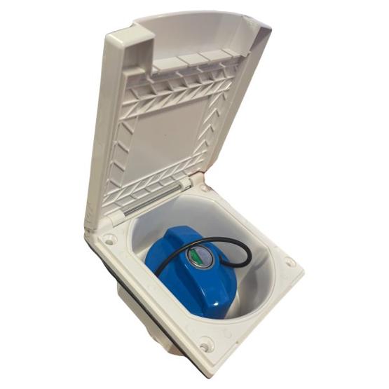 Water Inlet with Flap