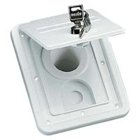 Water Inlet with Locking Lid | Water supply fittings | Leisureshopdirect