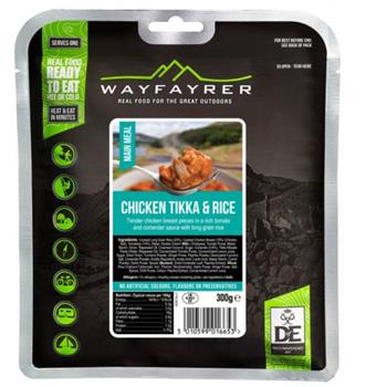 Wayfayrer Chicken Tikka ~~~ Rice - Pack of 6