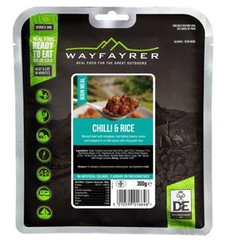Wayfayrer Chilli Con Carne ~~~ Rice - Pack of 6