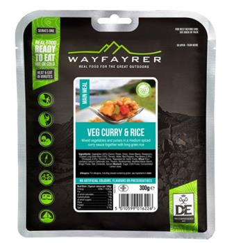 Wayfayrer Vegetable Curry ~~~ Rice - Pack of 6