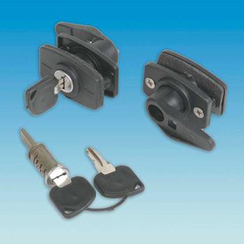 West Alloy Lock assembly for locker door image 2