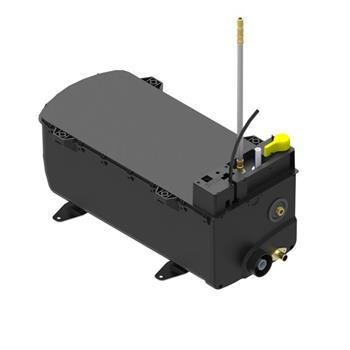 Whale Expanse Onboard Water Heater Gas and Electric with Flue Kit - Digital
