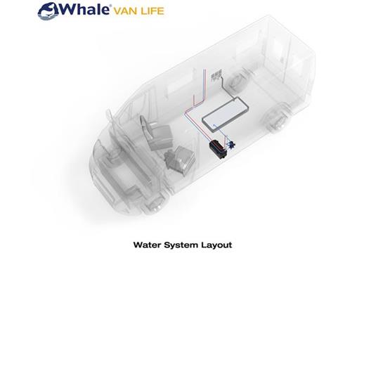 Whale Expanse Water Heater Underfloor / Onboard