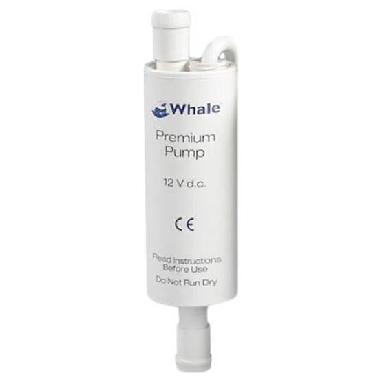 Whale in line booster pump premium flow 12v (GP1392)