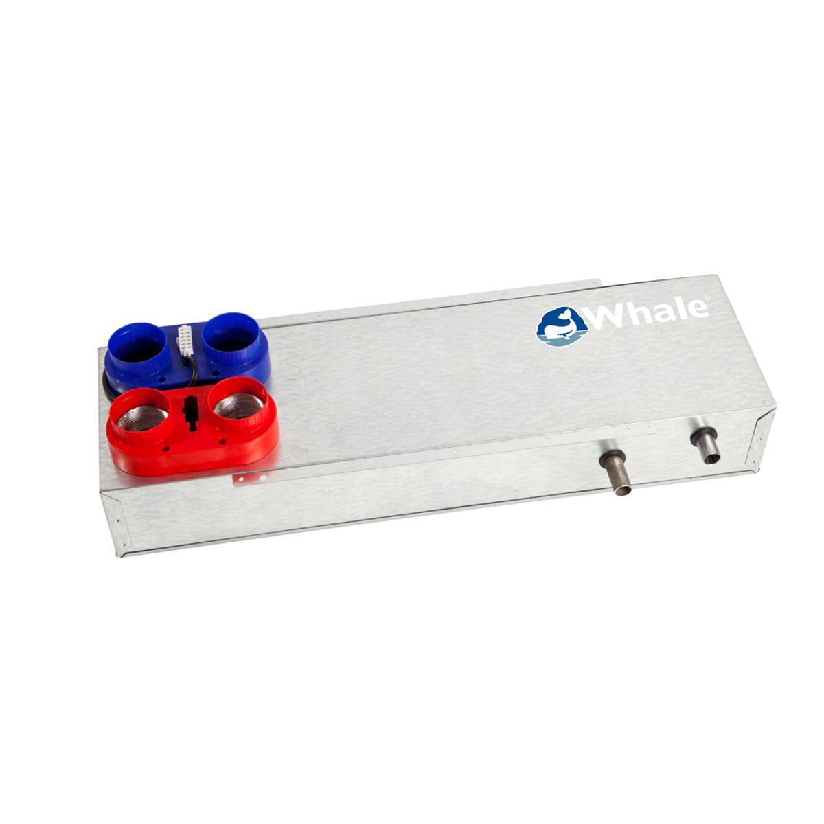 Whale Underfloor Space Heater 4.3kW Gas & Electric ISO Bulk Camper