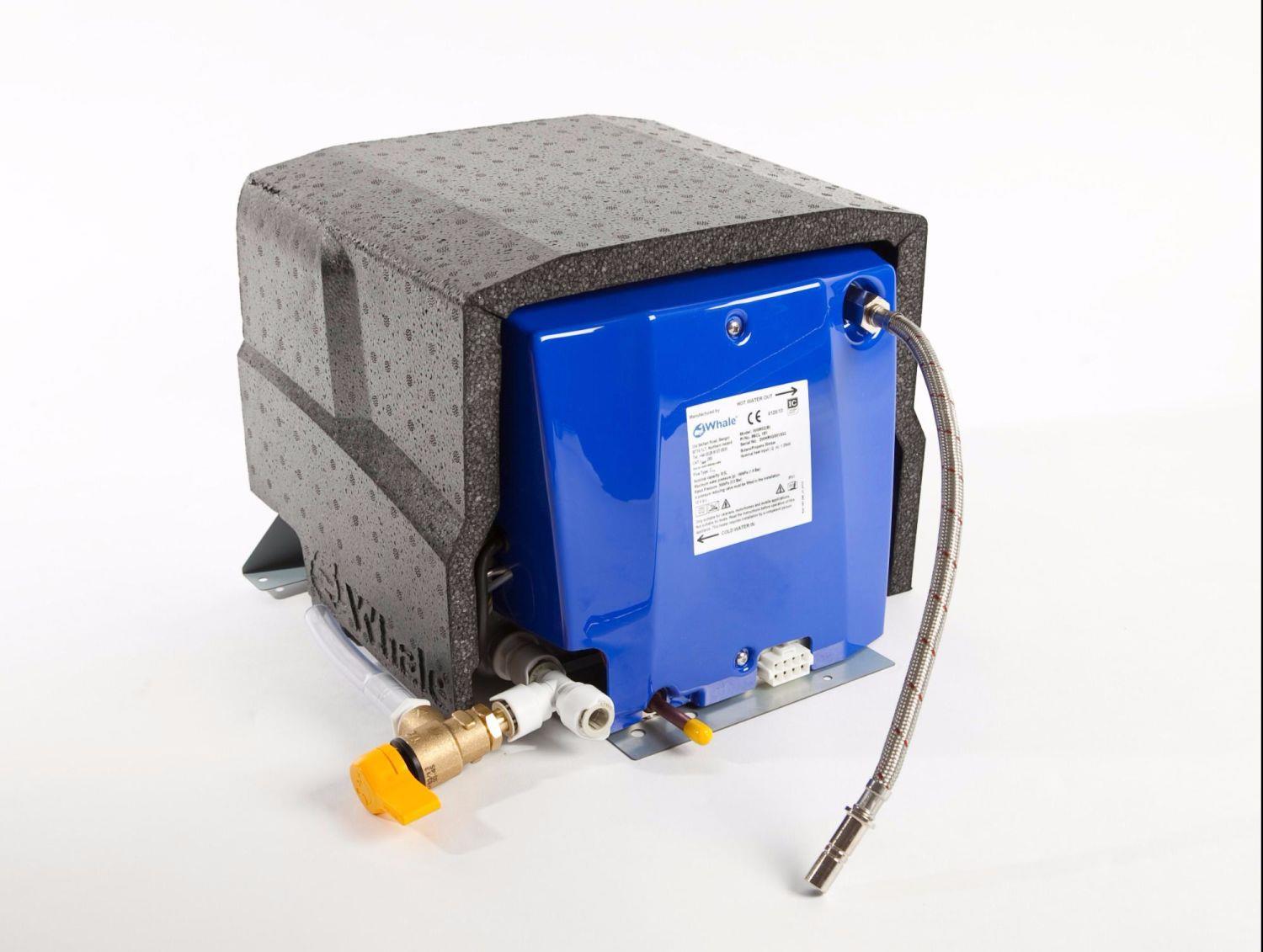 Whale Rapid Heat Water Heater 8ltr (Gas/12V/240V) Caravan Water