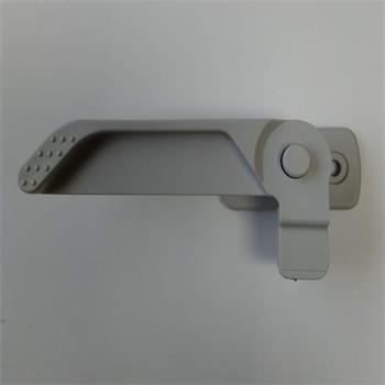 Window catch LH with push button