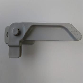 Window catch RH with push button