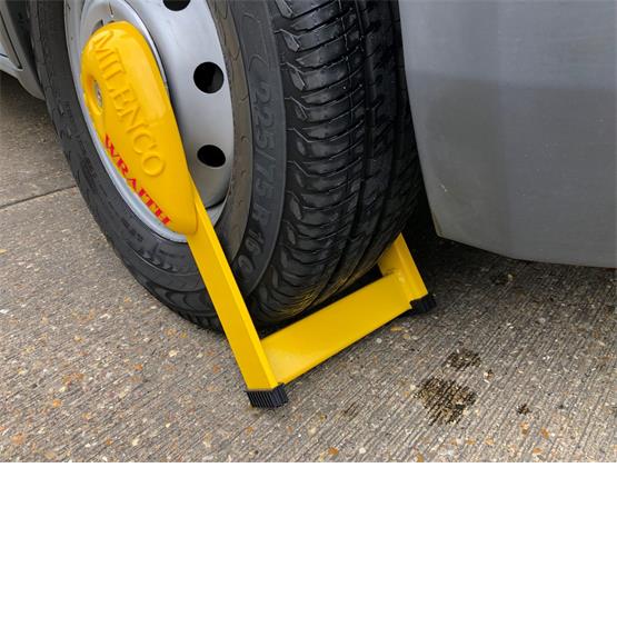 Milenco Wraith 2 Wheel Lock (for Motorhomes) Milenco Code 6941