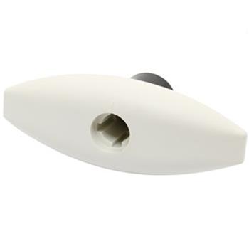 Zadi Push Lock - long white