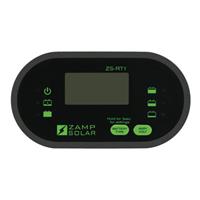 Solar Remote Display Zamp Digital Remote LCD Display | Solar Panels | Leisureshopdirect