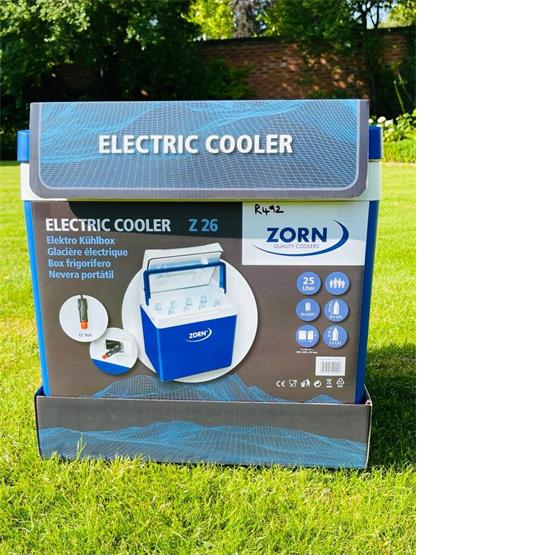 Zorn 12V Z26 25 litre Cool box Camping coolbox