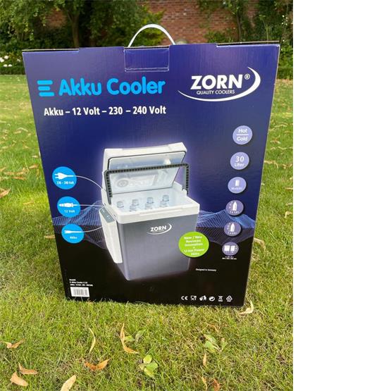 Zorn Z32 LithiumIon Battery Akku Coolbox (12/230V) Electric Cool