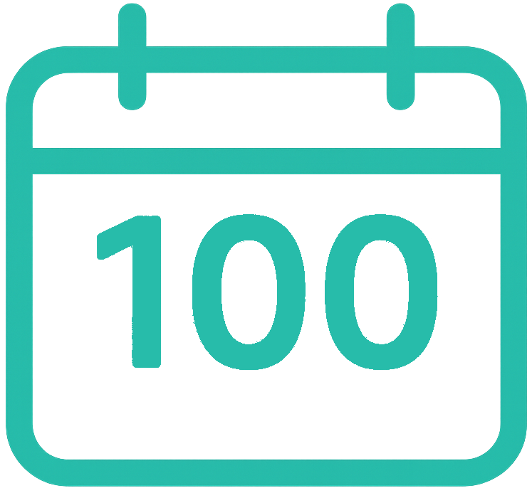 100 days return policy