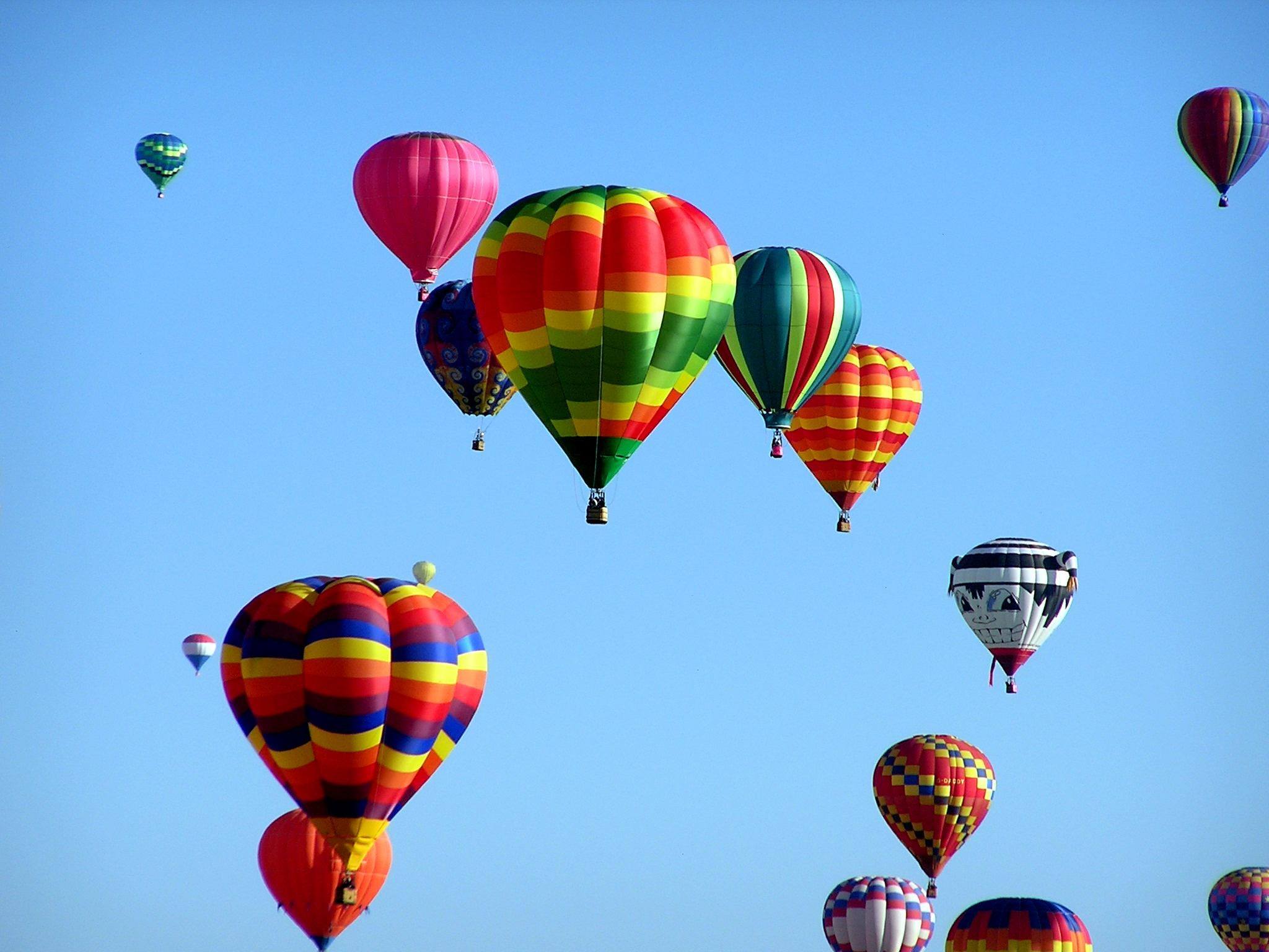 Bristol Balloon Fiesta Rally