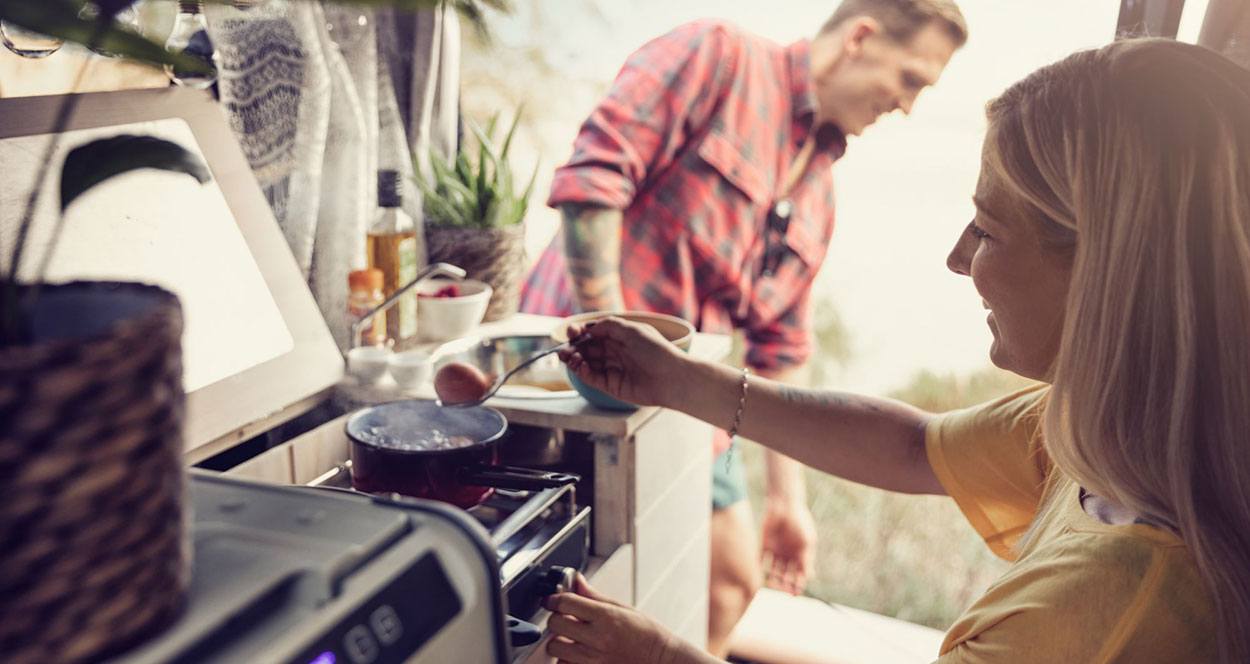 Campervan Cookers & Hobs