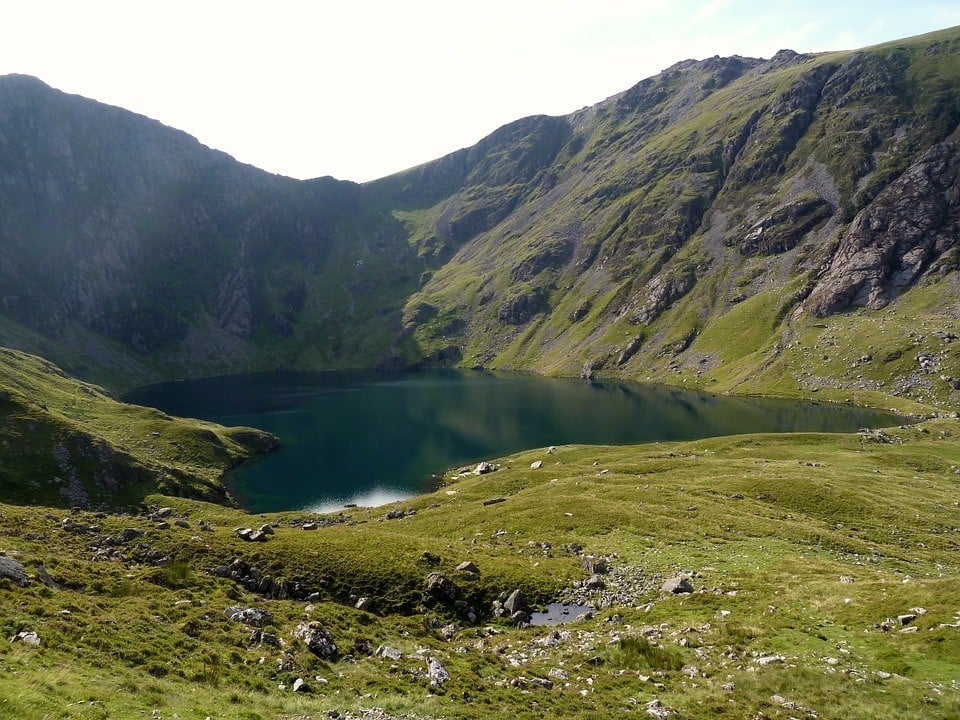 cadar idris mountain in snowdonia