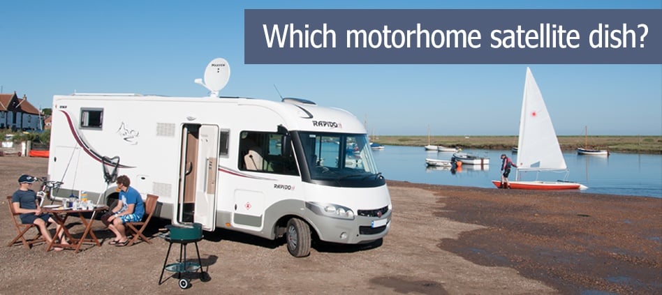 Which motorhome satellite dish?