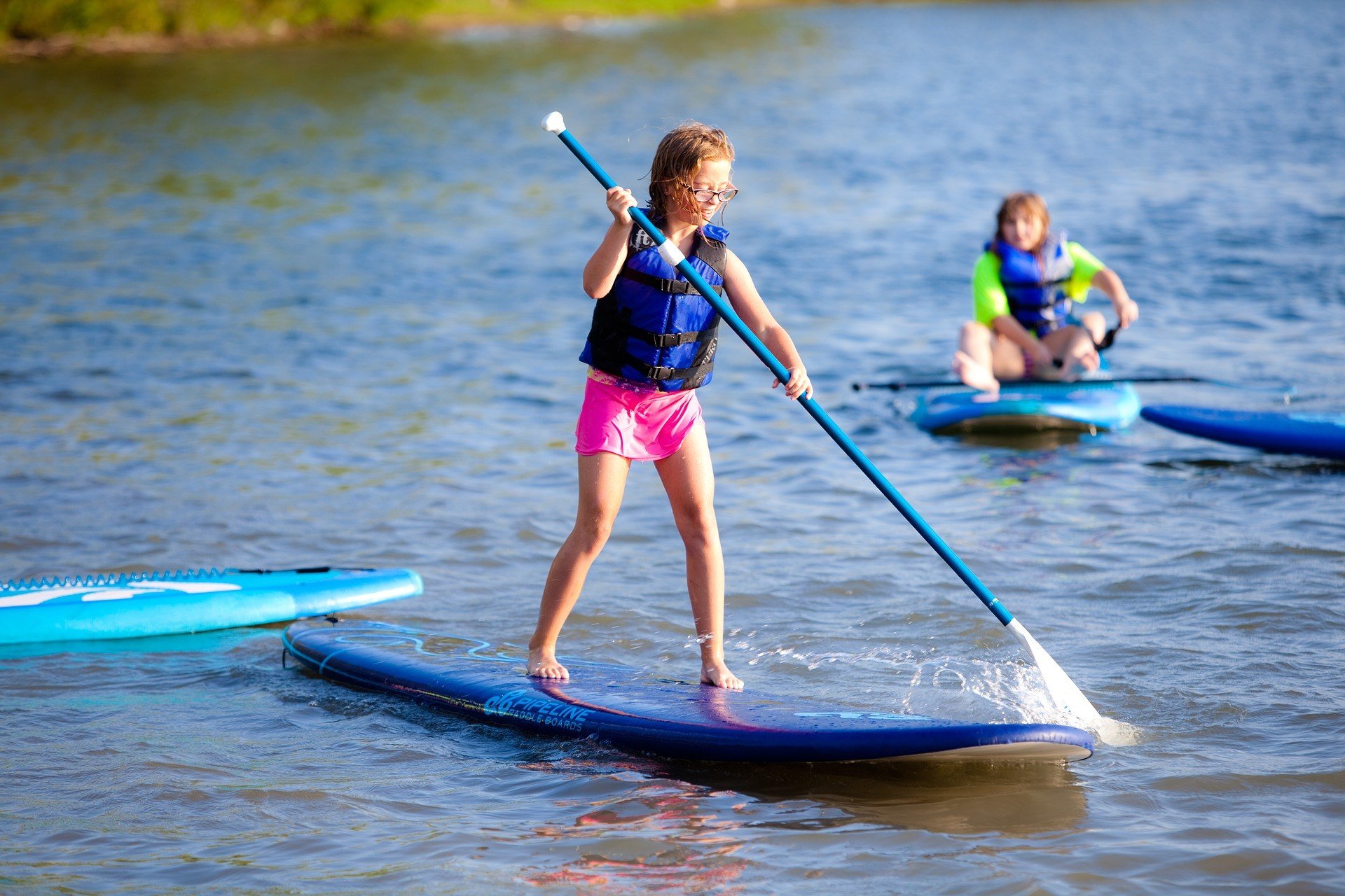 Paddle Boarding