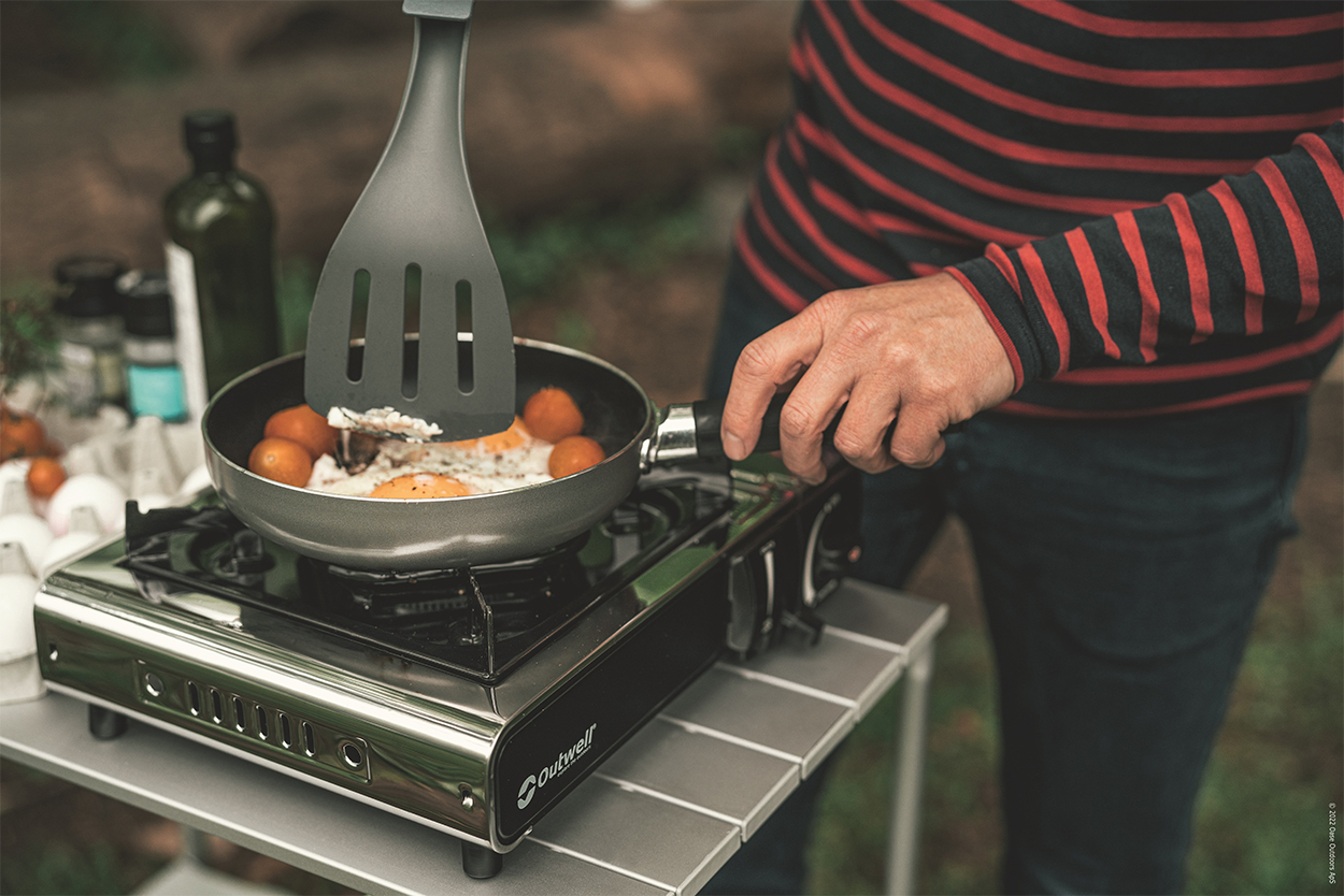 Kampa Single Electric Hob Grey - Camping International