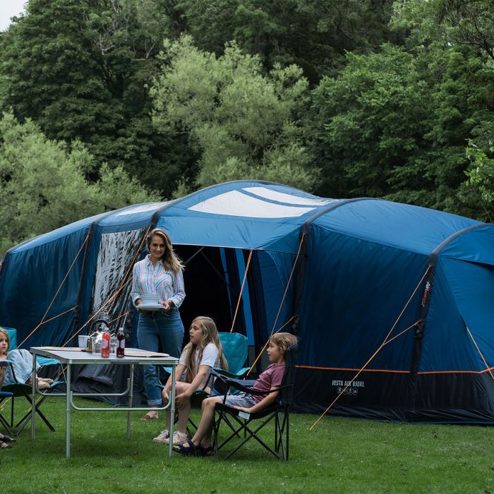 Vango's range of adventure, airbeam and poled tents