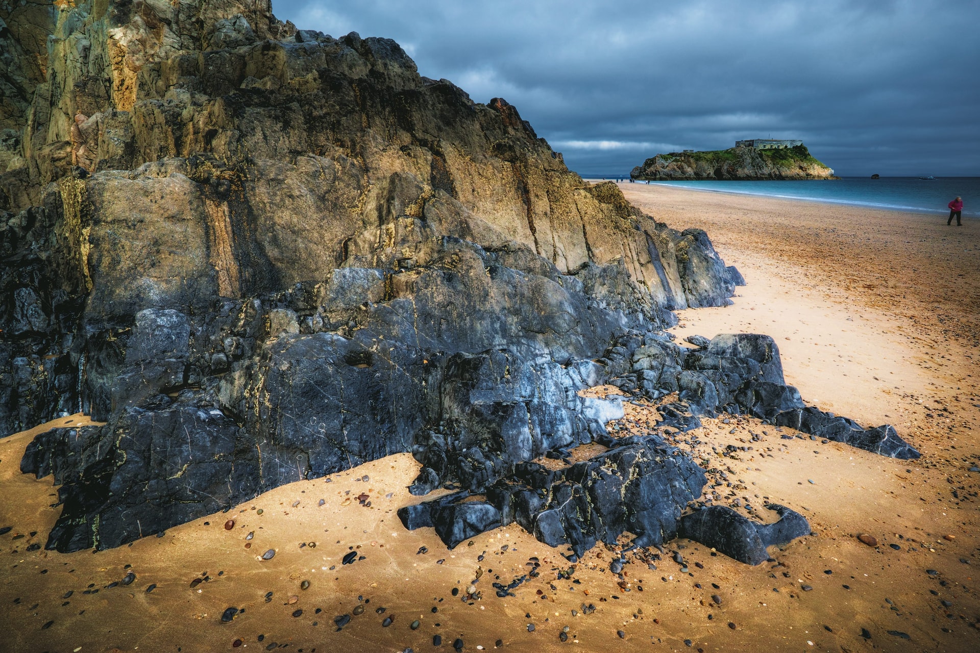 Tenby South Beach, Tenby, Wales