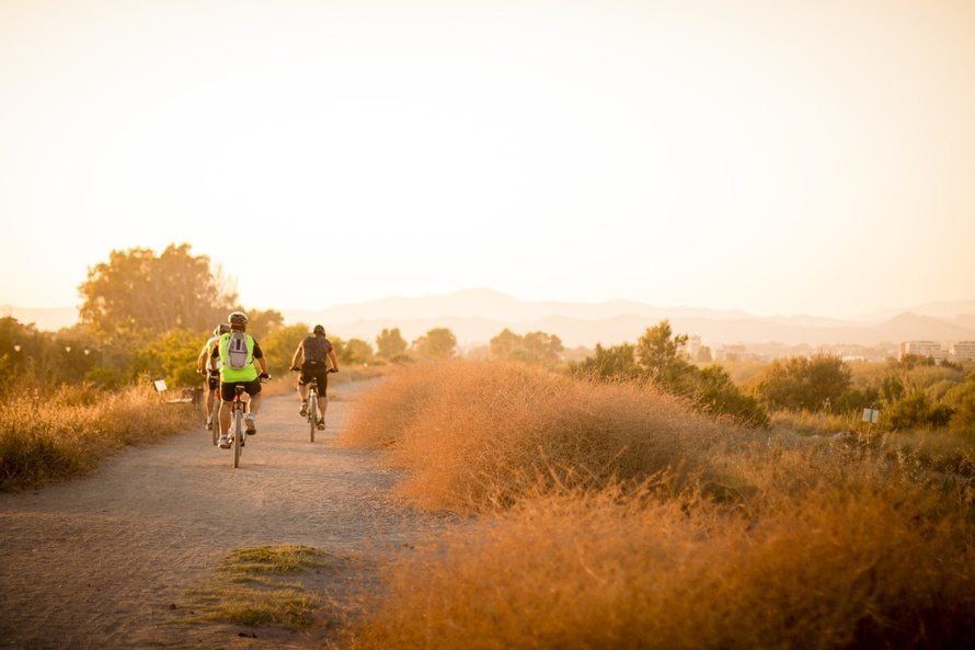 Family biking expeditions