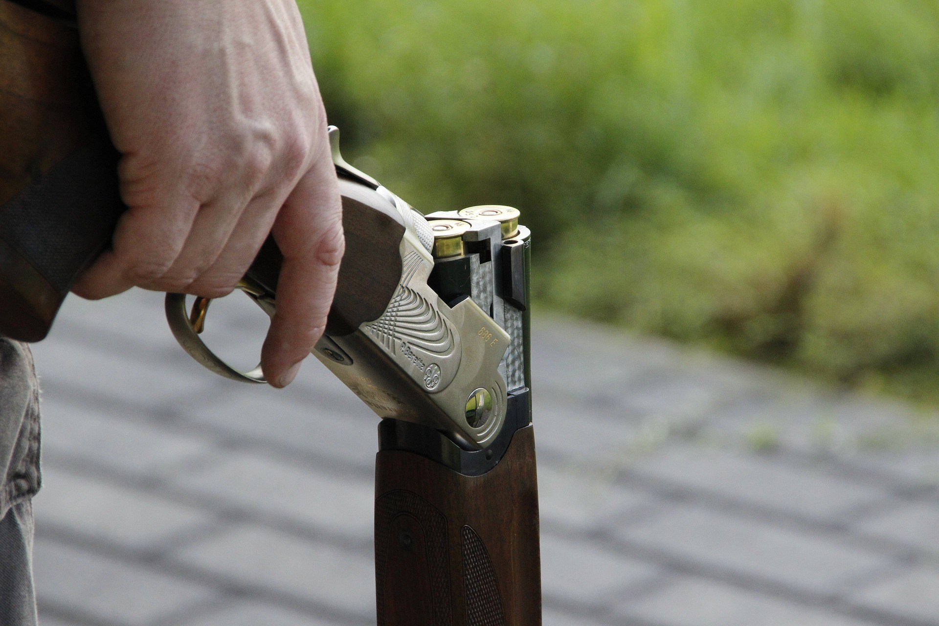 Clay Pigeon Shooting