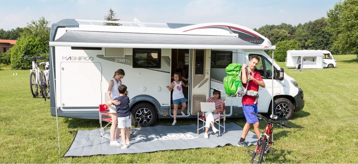 Fiamma Awnings at Leisureshopdirect